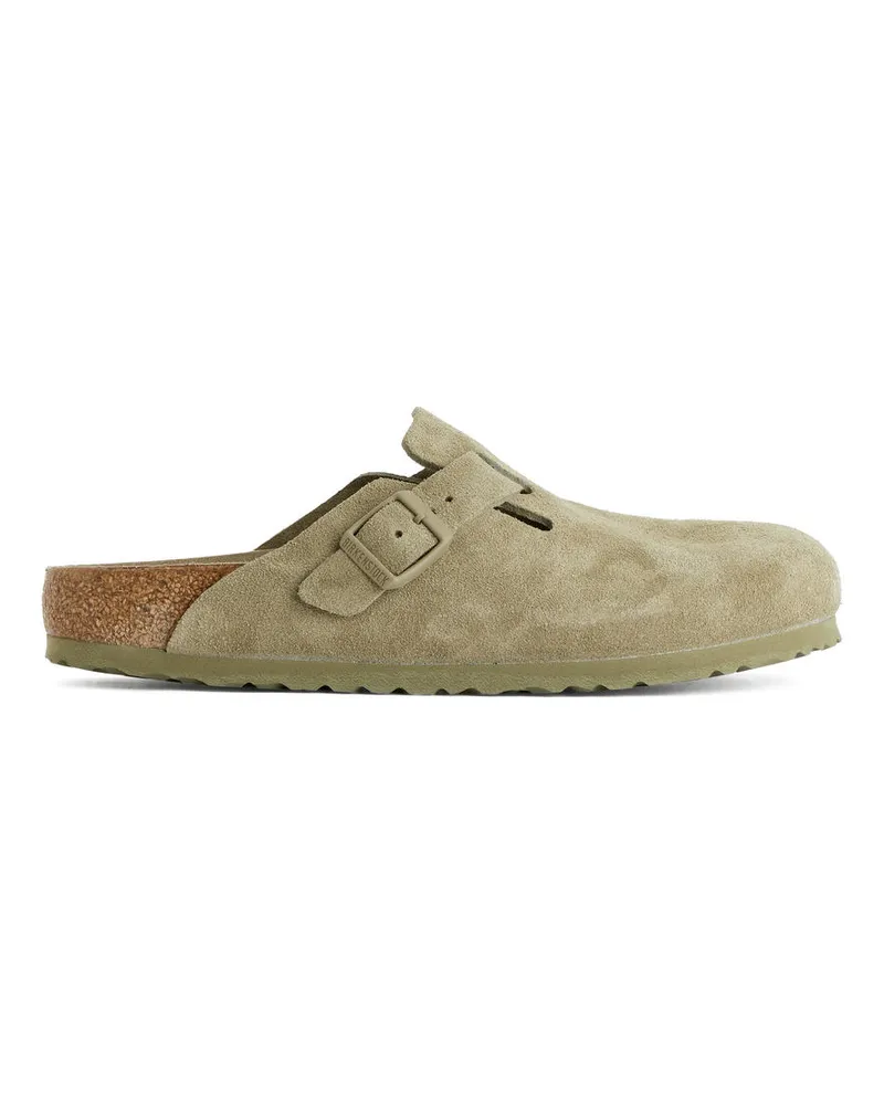 Arket Sandale Boston Von Birkenstock - Beige|Braun|Grün Ausgebleichtes