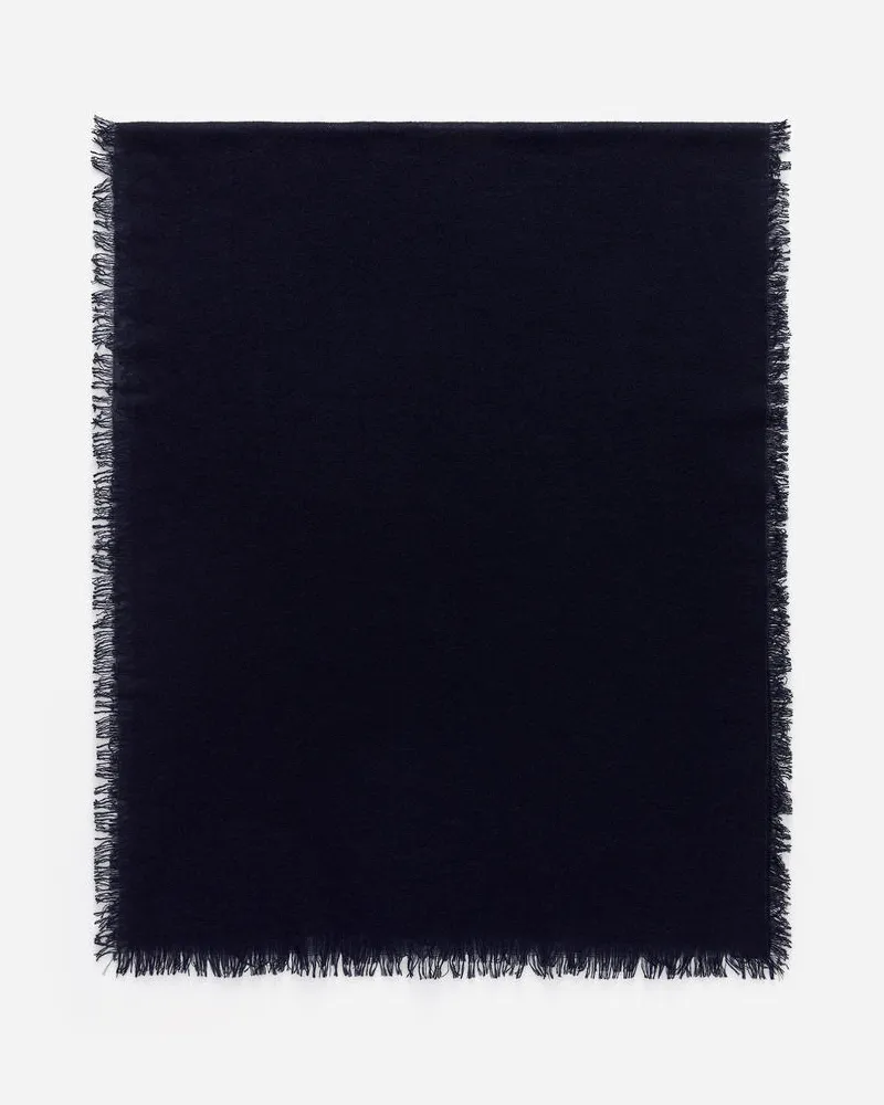 Arket Leichter Wollschal -Blau Blau