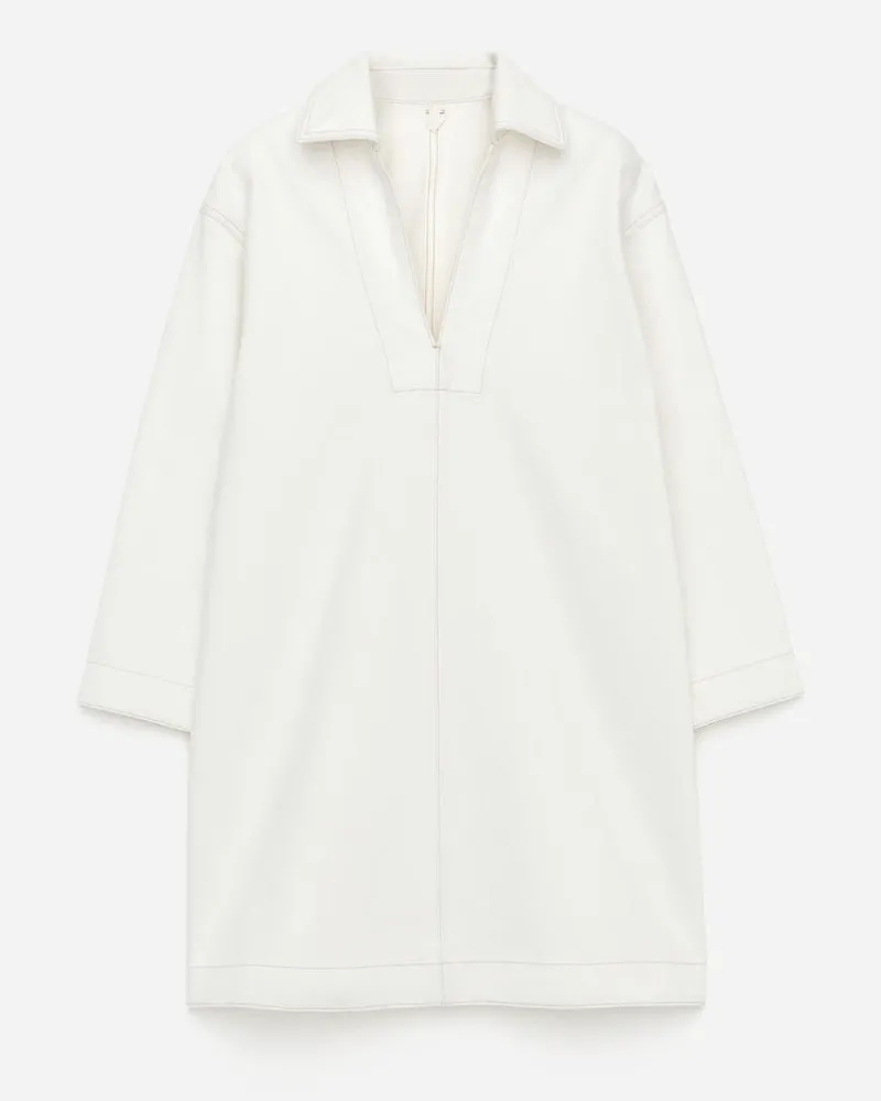 Arket Denimtunika -Weiß Weiß