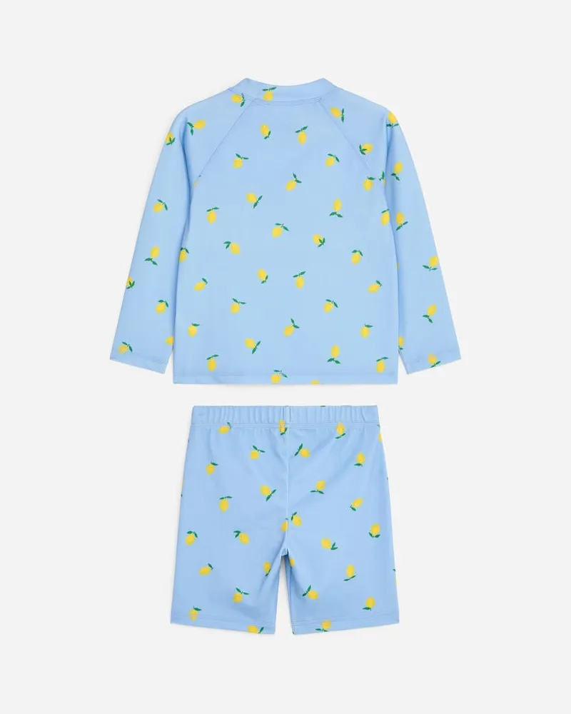 Arket Badeset LSF50+ -Blau Blau
