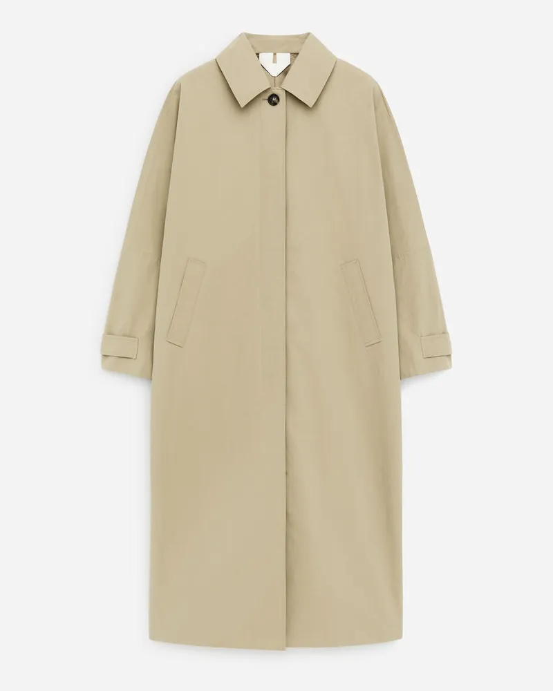 Arket Carcoat -Beige Beige