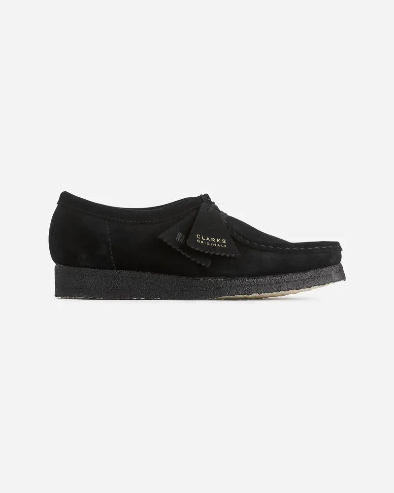 Arket Wallabee-Stiefel Von Clarks - Schwarz Schwarz