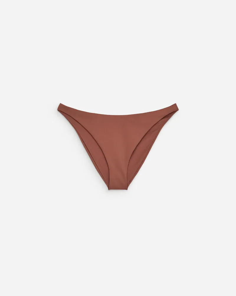 Arket Tief Sitzende Bikinihose -Orange Orange