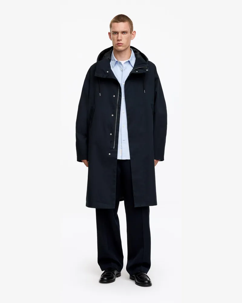 Arket 2-in-1-Parka Mit Kapuze -Blau Blau