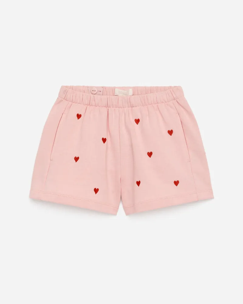 Arket Shorts Aus Frottee -Rosa Rosa