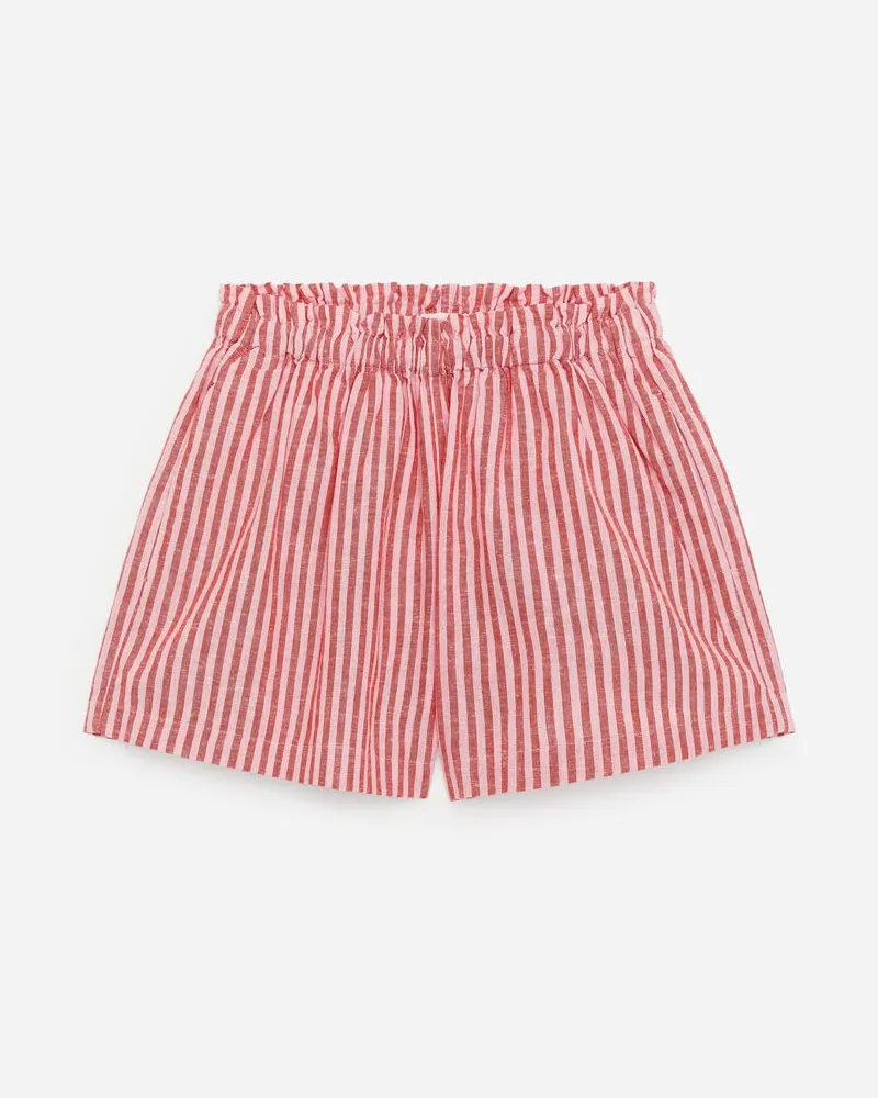 Arket Paperbag-Shorts -Rot Rot