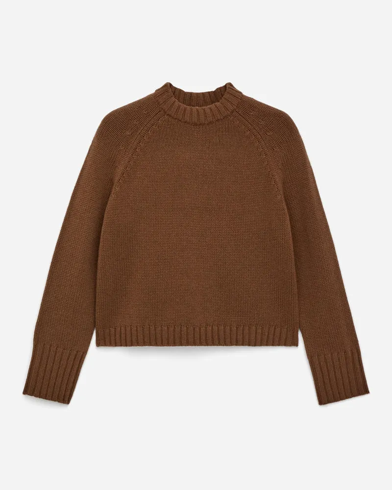 Arket Dicker Pullover Aus Reinem Kaschmir​ -Braun Braun