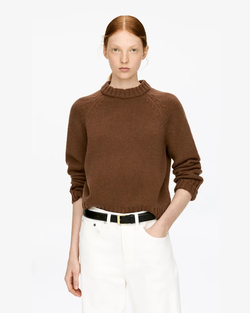 Arket Dicker Pullover Aus Reinem Kaschmir​ -Braun Braun