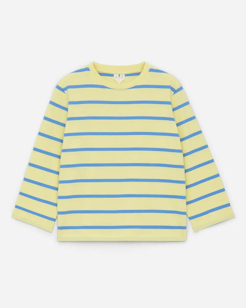Arket Langarmshirt - Blau|Gelb|Mehrfarbig Gelb