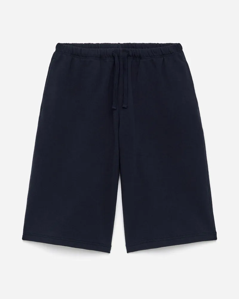 Arket Shorts Aus Frottee - Blau Dunkelblau