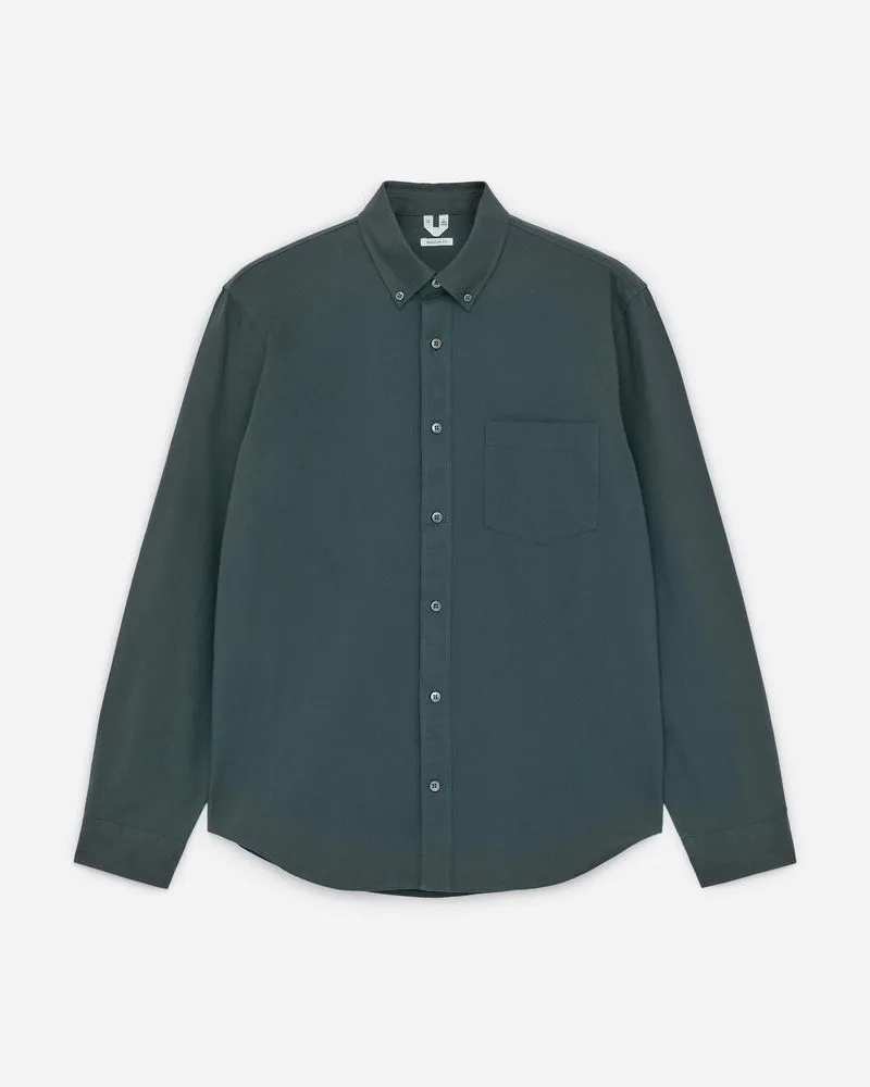 Arket Oxford-Hemd -Grün Grün