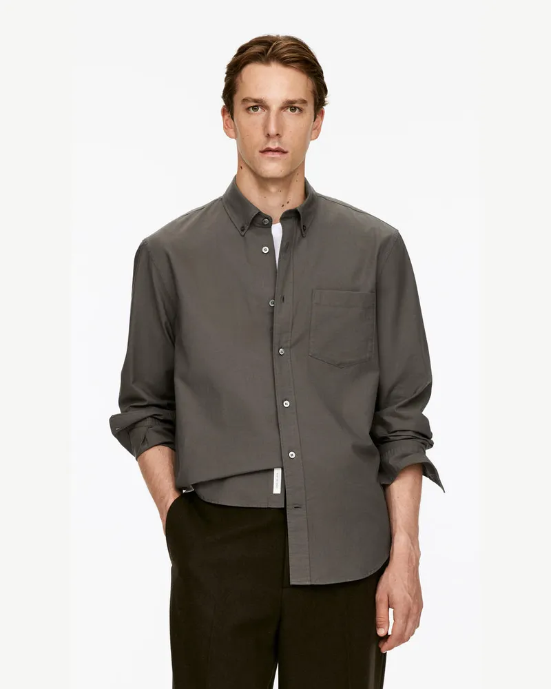 Arket Oxford-Hemd -Grün Grün