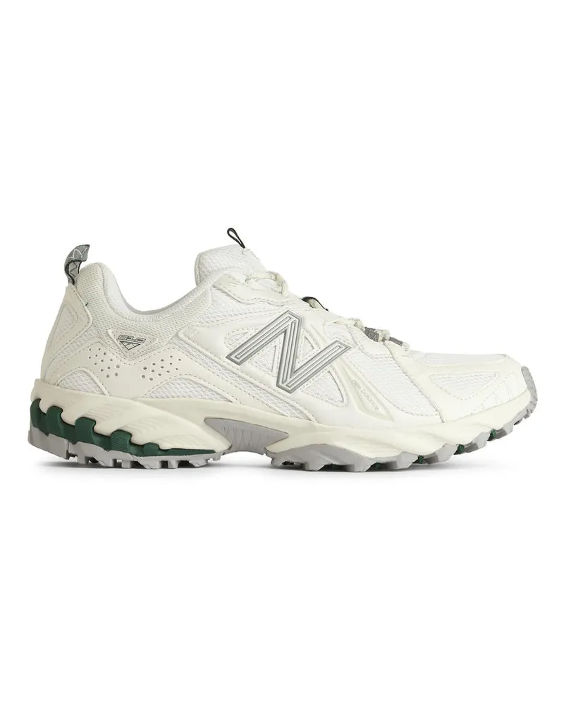 Arket Turnschuh 610 Von New Balance - Beige|Grau|Weiß|Mehrfarbig Weiß