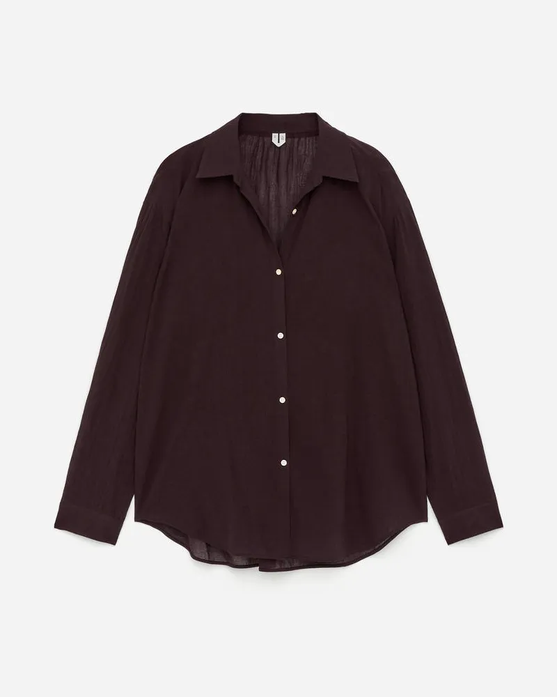 Arket Voilehemd -Rot Rot