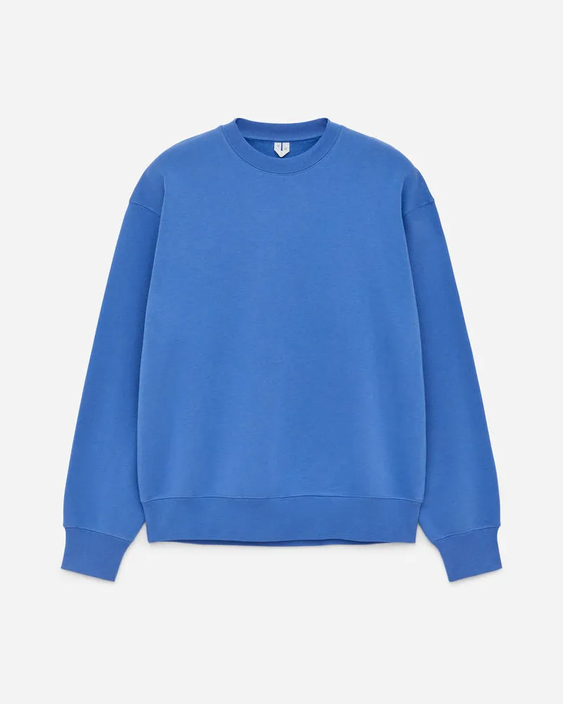 Arket Legeres Sweatshirt - Blau Blau