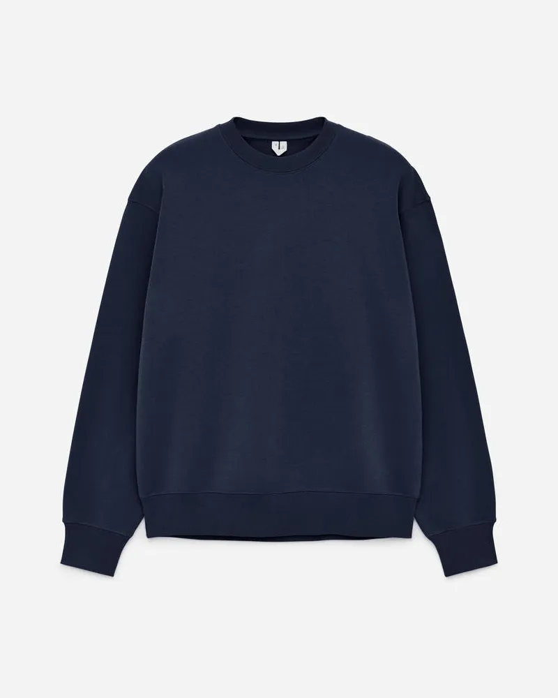 Arket Legeres Sweatshirt -Blau Blau