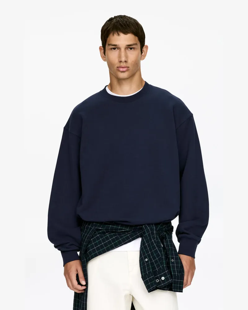 Arket Legeres Sweatshirt -Blau Blau