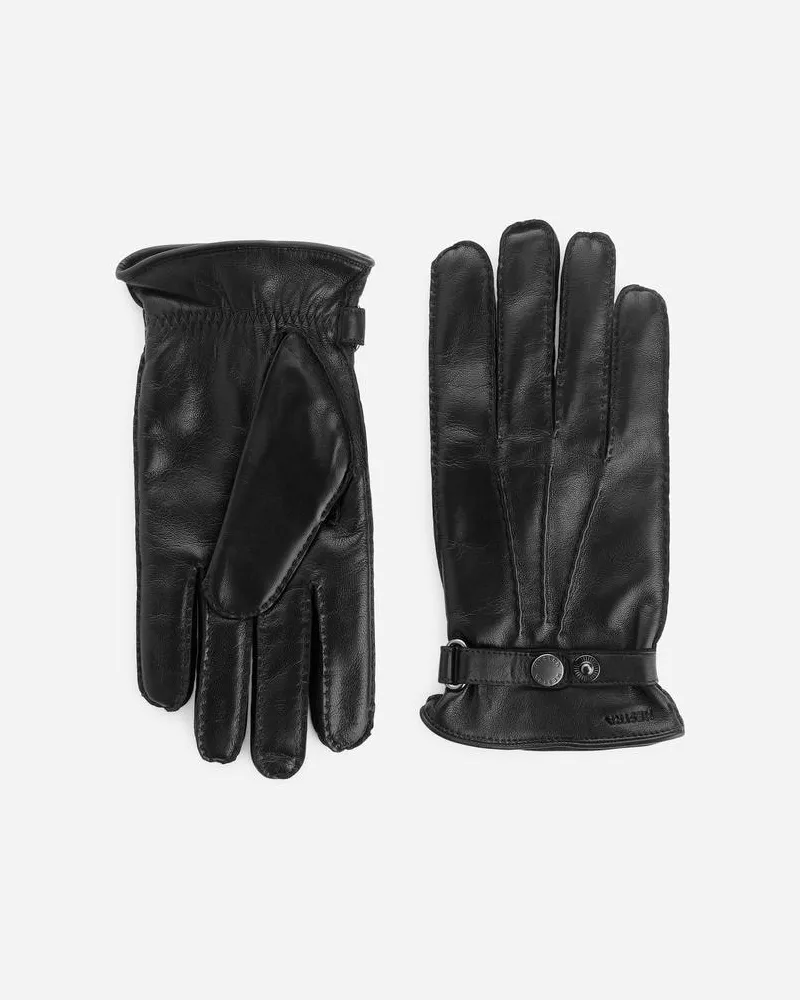 Arket Handschuhe Jake Von Hestra -Schwarz Schwarz