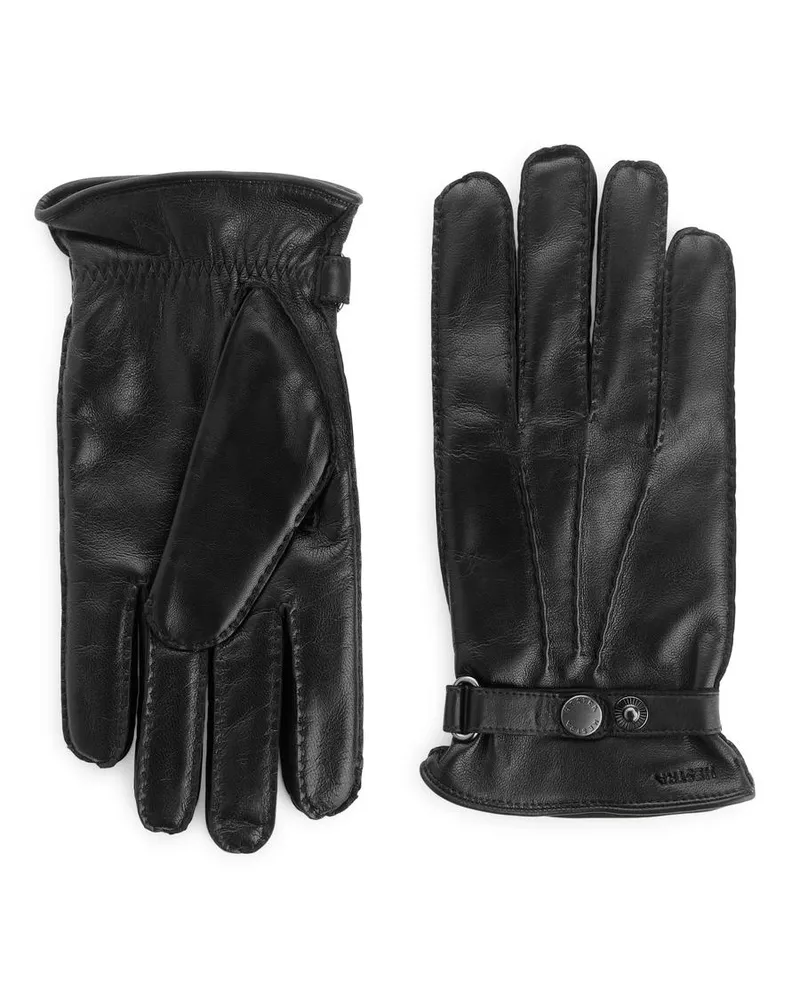 Arket Handschuhe Jake Von Hestra - Schwarz Schwarz