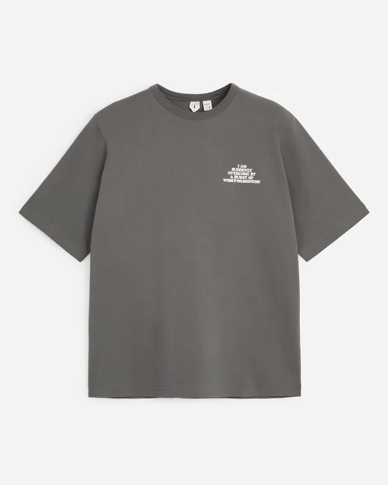 Arket Peanuts T-Shirt -Schwarz Schwarz