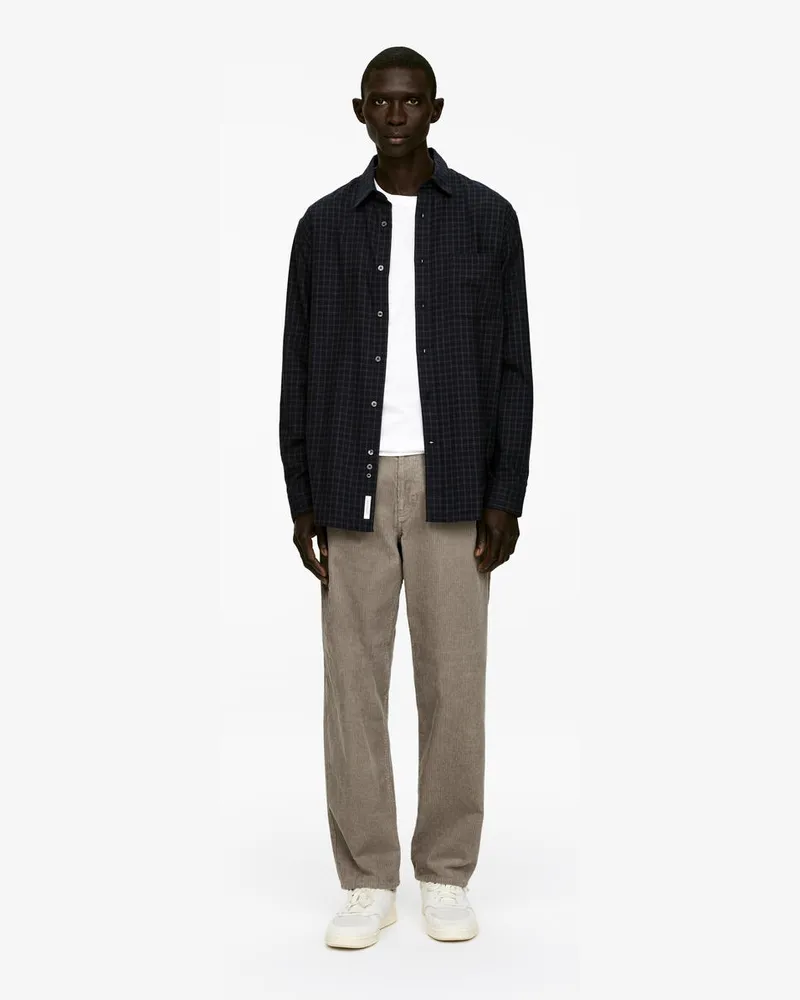 Arket Cordhose LOOSE -Beige Beige