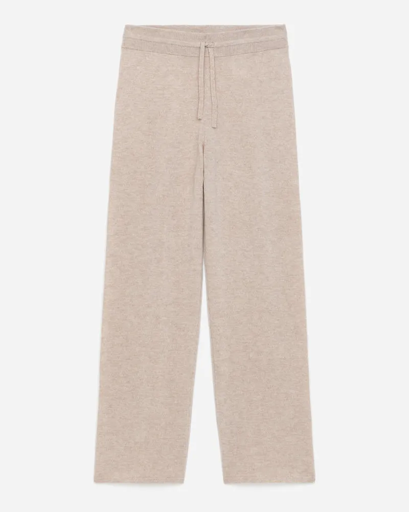 Arket Hose Aus Reinem Kaschmir -Beige Beige