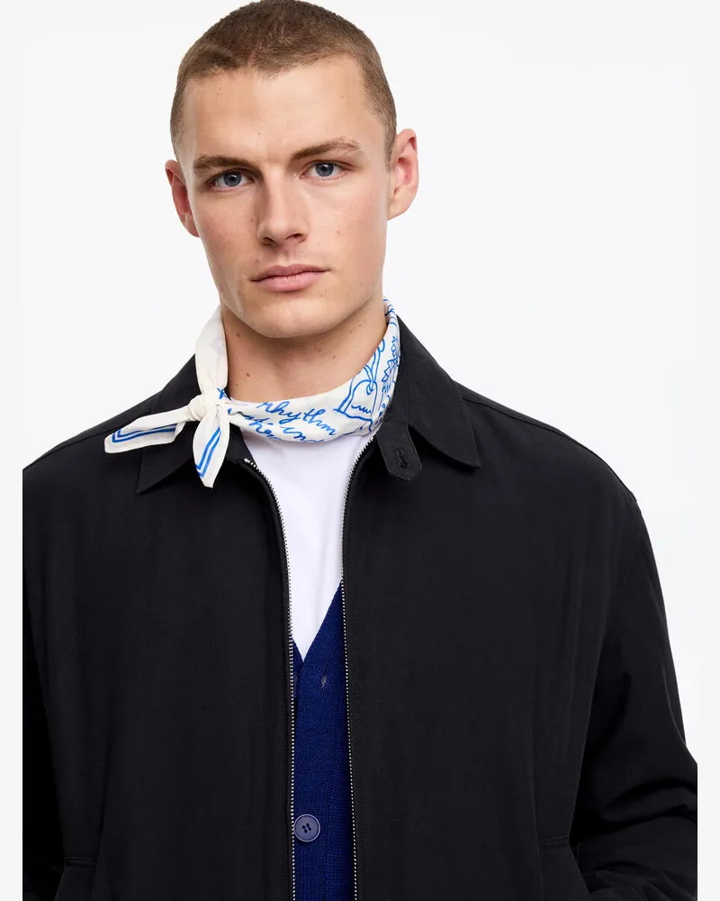 Arket ARKET CAFÉ Bandana Mit Print -Blau Blau