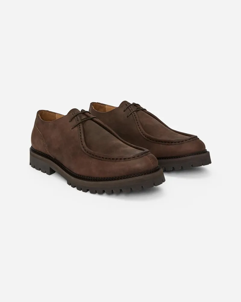 Arket Moc-Toe-Lederschuhe -Braun Braun