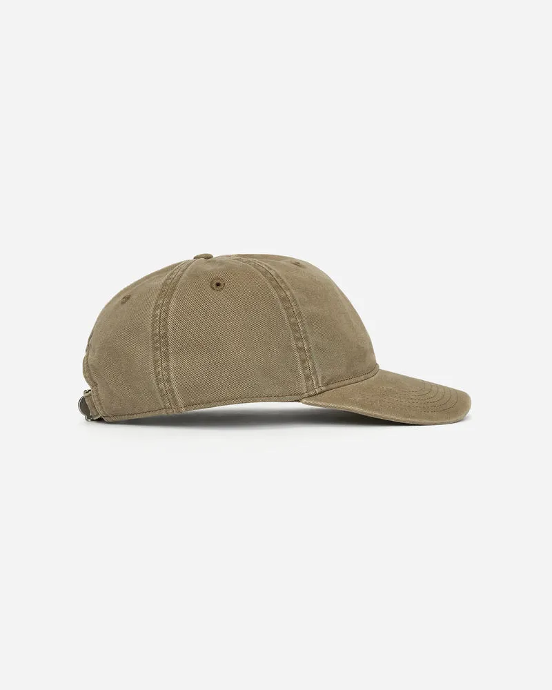 Arket Cap Aus Gewaschener Baumwolle - Beige Taupe