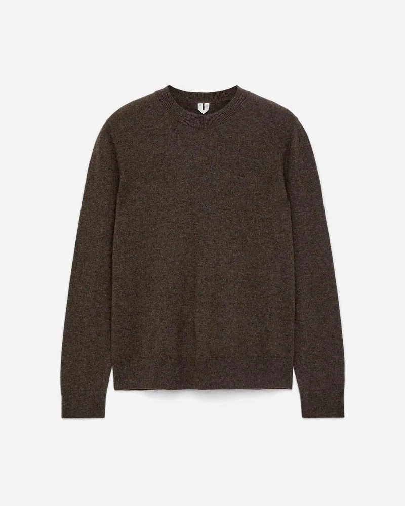 Arket Rundhalspullover Aus Reinem Kaschmir -Braun Braun