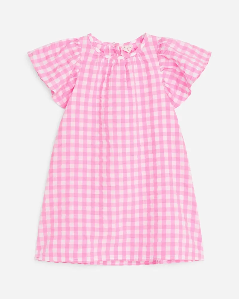 Arket Baumwollkleid -Rosa Rosa