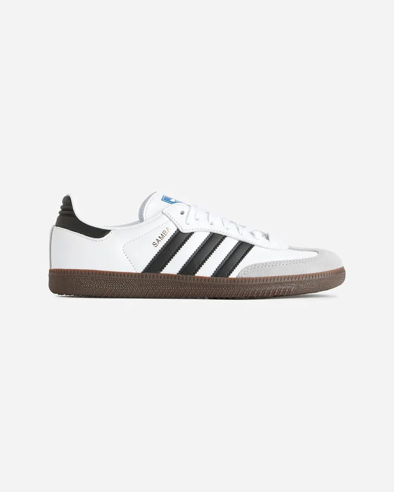 Arket Adidas Samba Og-Sneaker - Weiß|Beige|Schwarz|Mehrfarbig Weiß