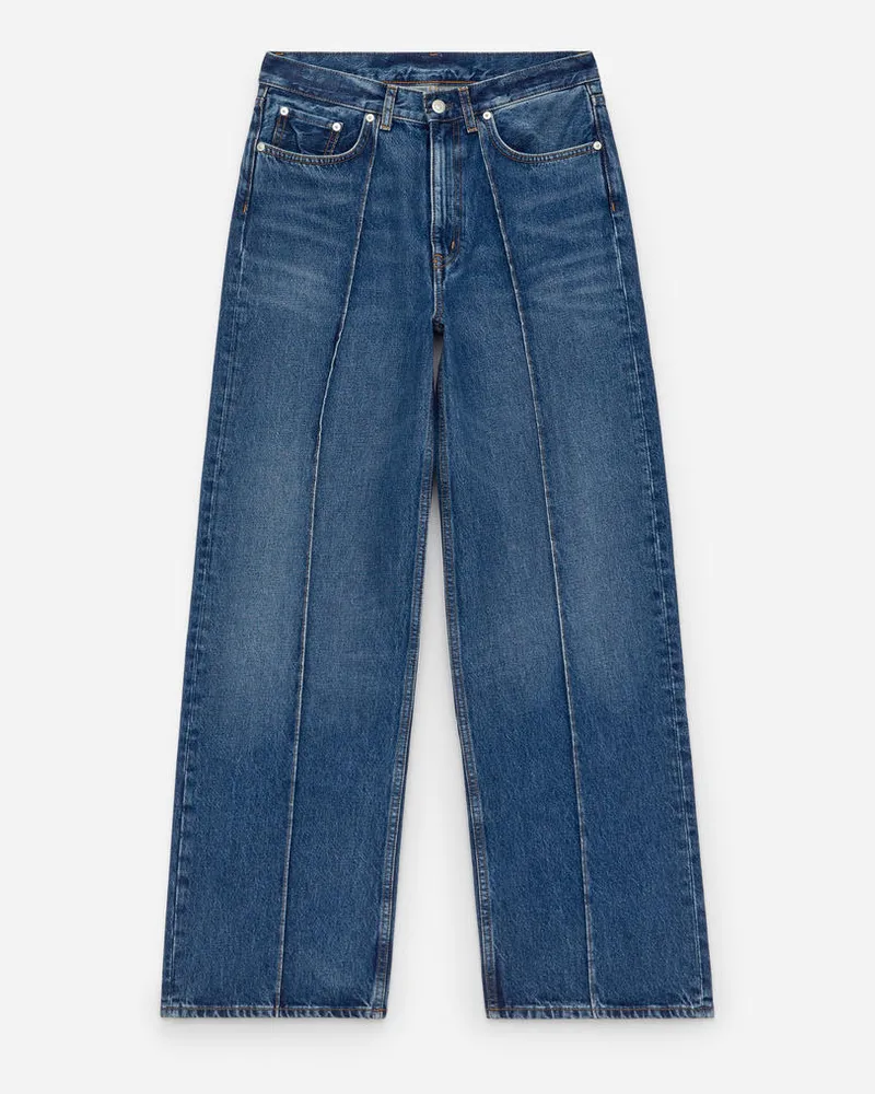 Arket Coral Wide Jeans - Blau Blau