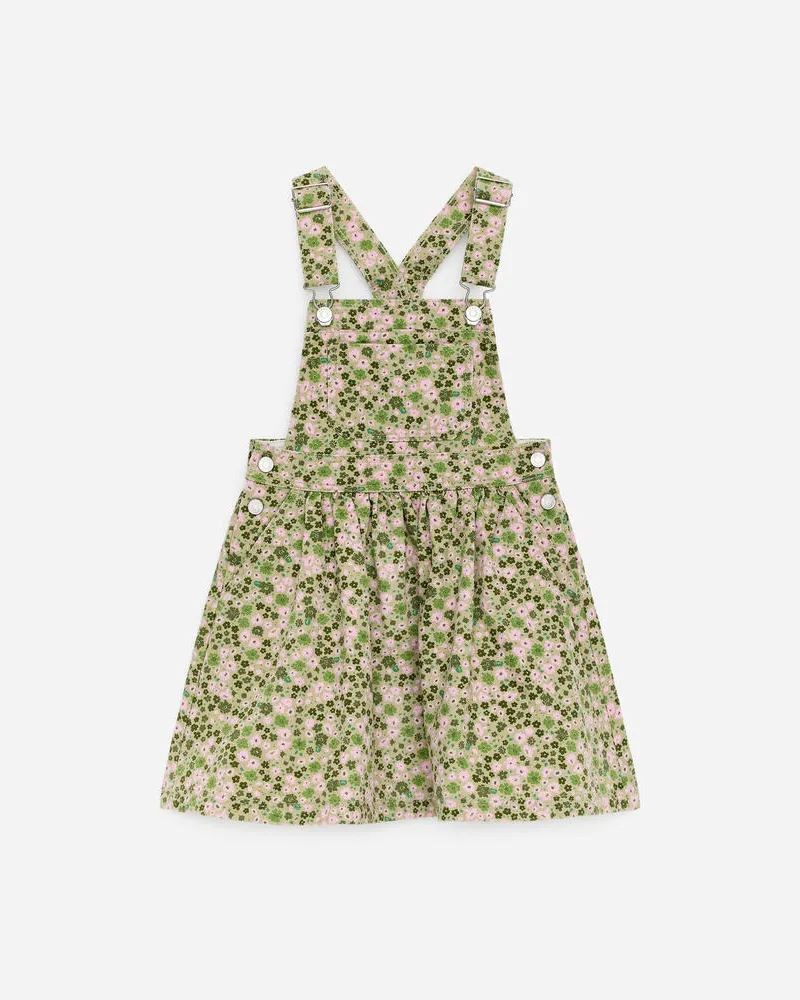 Arket Latzkleid -Grün Grün