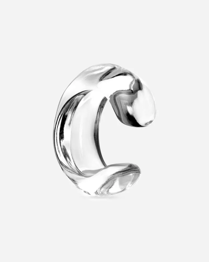 Arket Armreif Aus Durchsichtigem Glas -Transparent Transparent