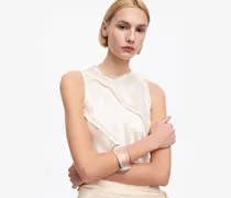 Armreif Aus Durchsichtigem Glas -Transparent