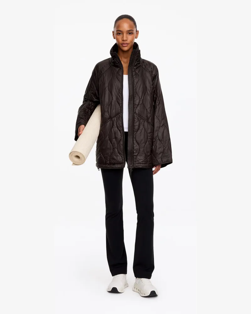 Arket Steppjacke -Braun Braun