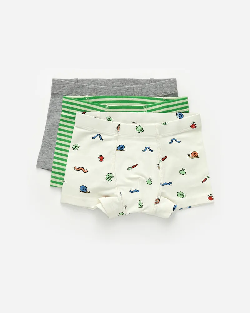 Arket Jersey-Trunks -Weiß Weiß