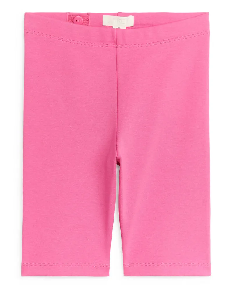Arket Radlerhose Aus Jersey -Rosa Rosa