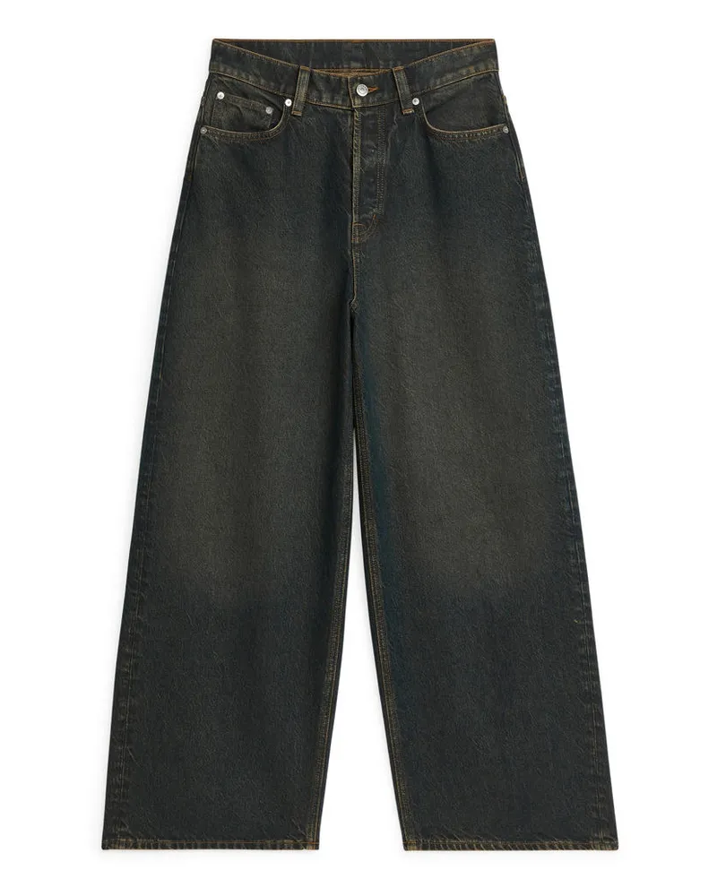 Arket Relaxed Jeans Tulsi - Blau Dunkelblau
