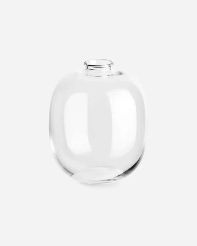 Arket Glasvase, 12 Cm - Transparent Transparent
