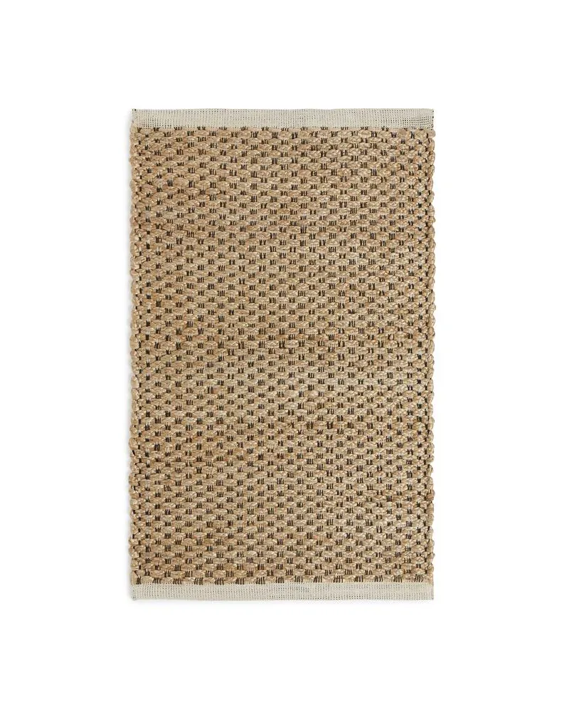 Arket Fußmatte Aus Jute - Beige|Schwarz|Mehrfarbig Beige