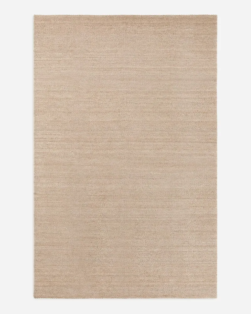 Arket Baumwollteppich, 200 X 300 Cm - Beige Beige