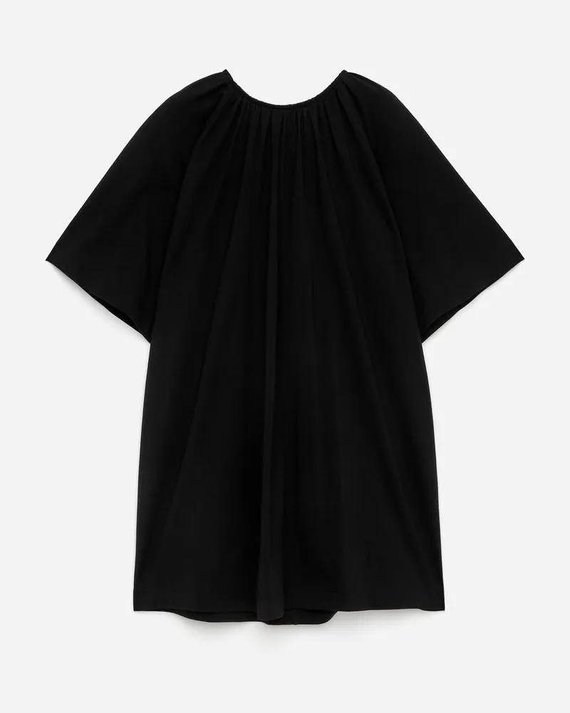 Arket Kleid Mit Rückenausschnitt -Schwarz Schwarz