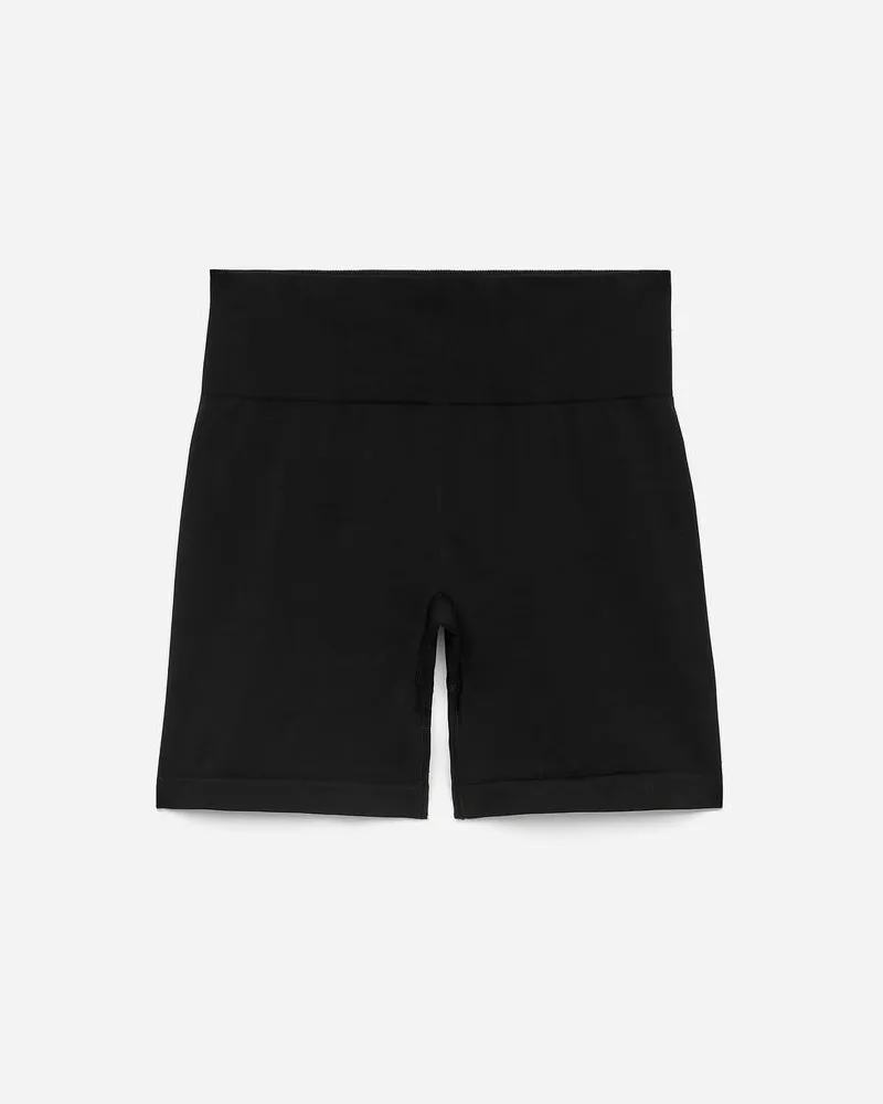 Arket Nahtlose Shorts - Schwarz Schwarz