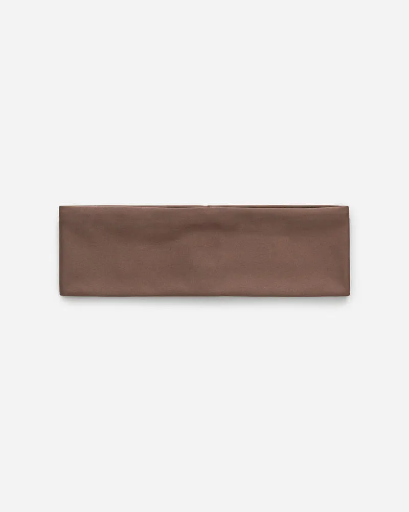 Arket Jersey-Haarband - Braun Braun