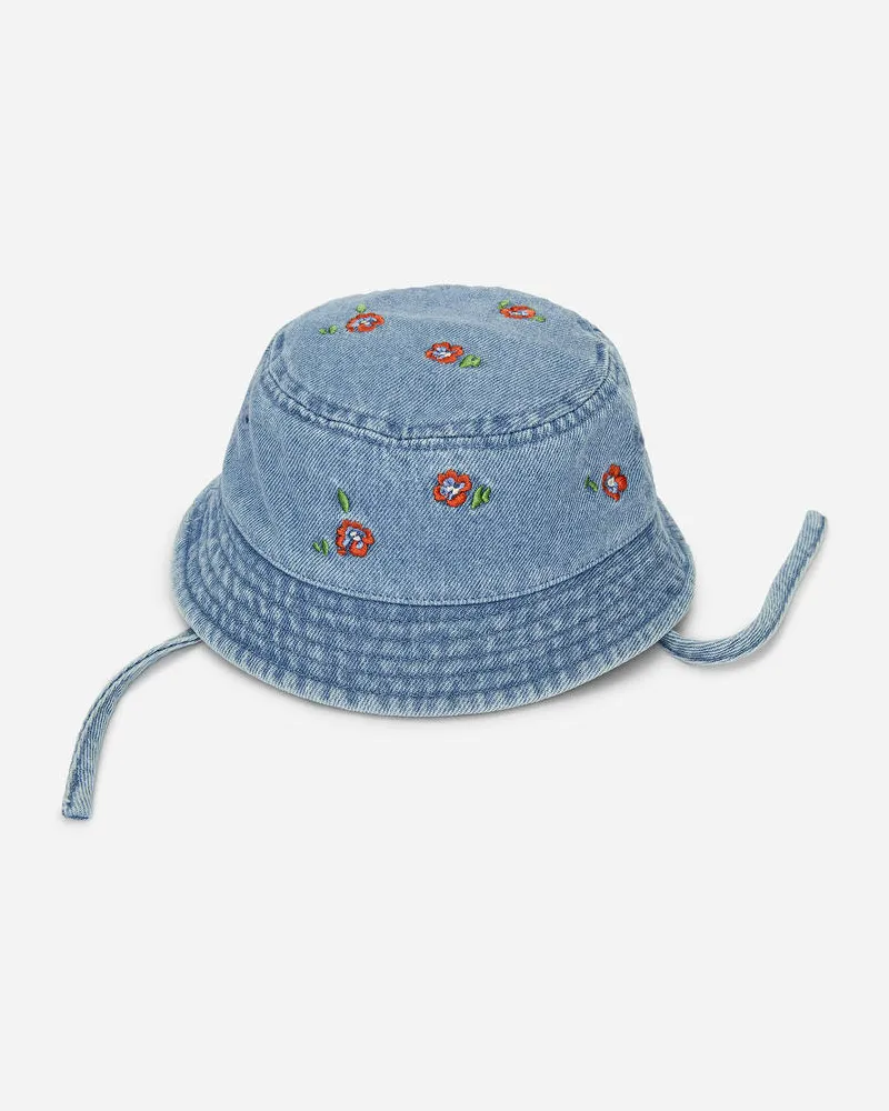 Arket Fischerhut Für Neugeborene -Blau Blau