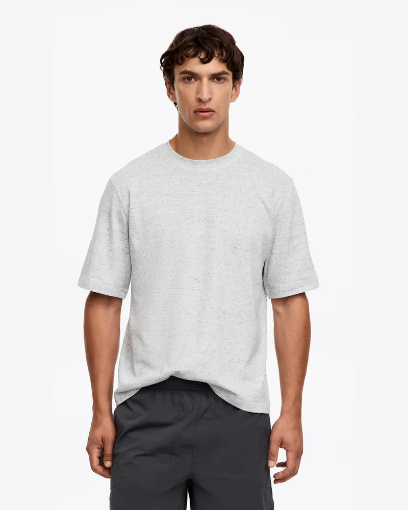 Arket ARKET ACTIVE Weiches T-Shirt -Grau Grau