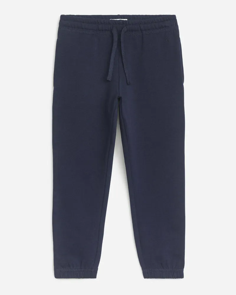 Arket Jogginghose Aus French Terry - Blau Dunkelblau
