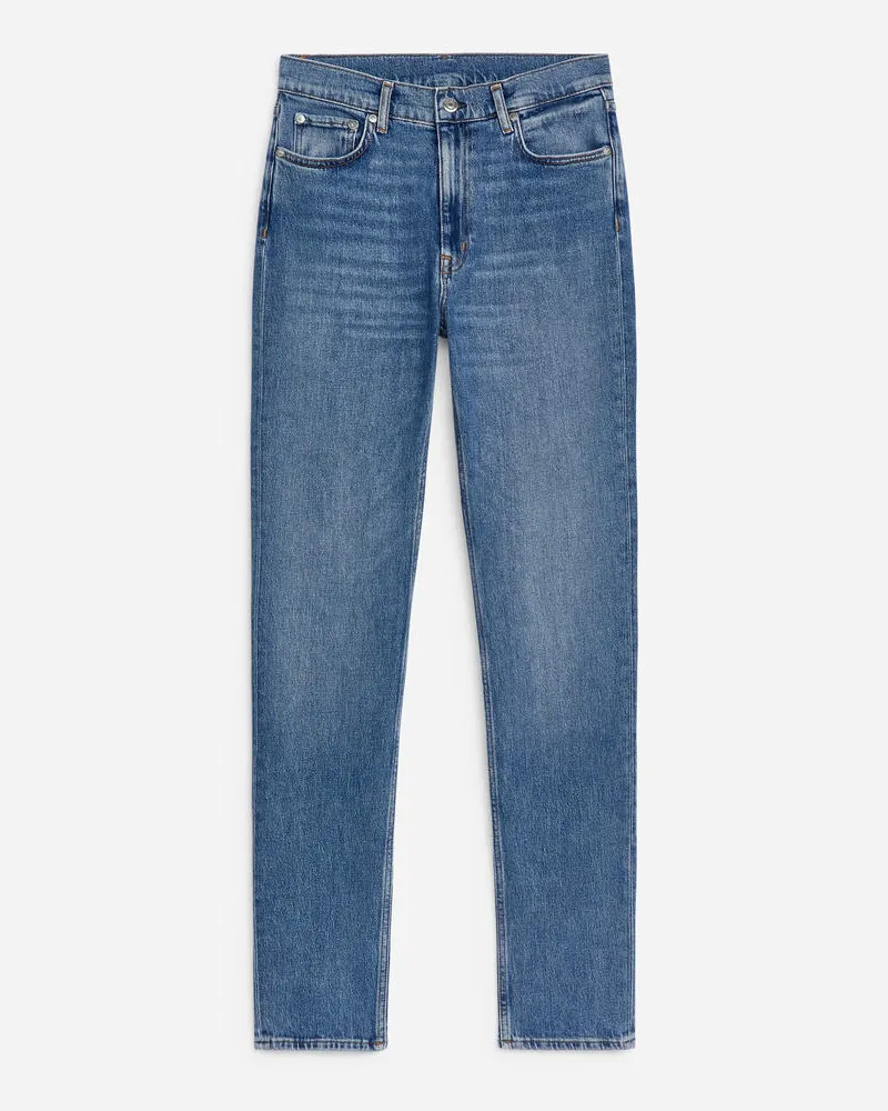 Arket AZALEA Slim Jeans -Blau Blau